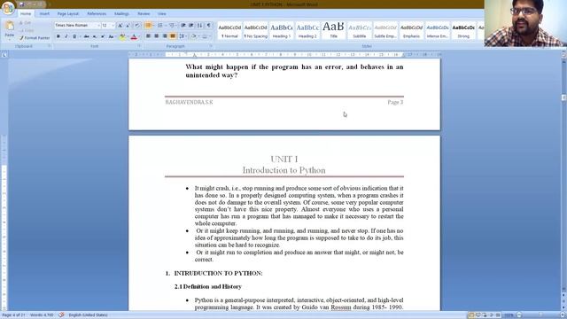 python (unit 1) Revision || class 31 || Dt: 29/10/2020 смотреть онлайн
