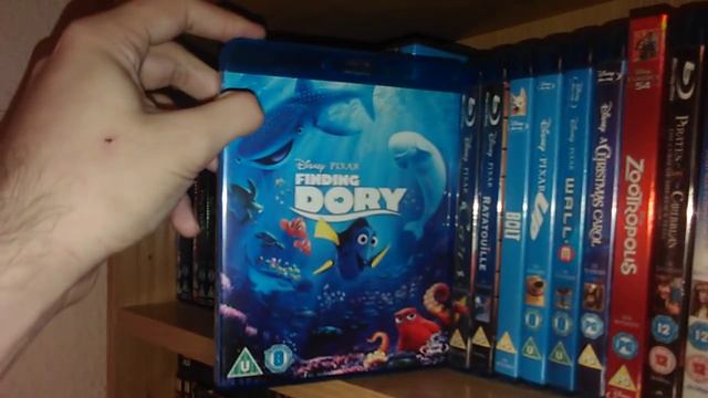 My Disney DVD/Blu Ray Collection смотреть онлайн