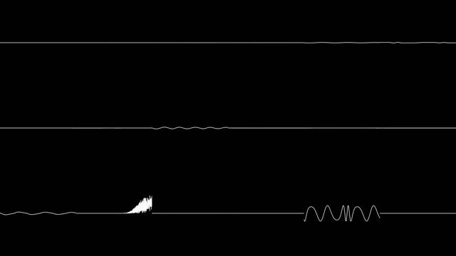 Doom II - Running From Evil (oscilloscope) смотреть онлайн