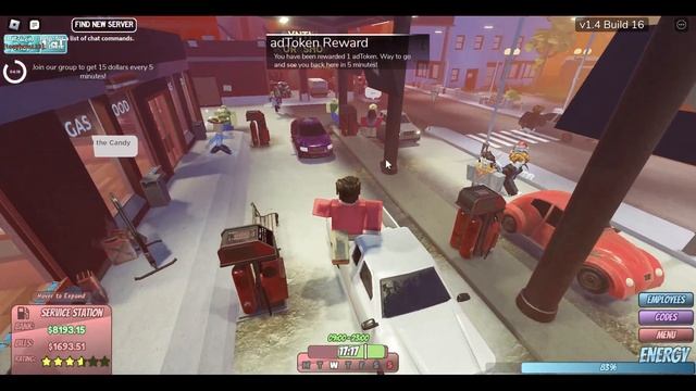 Zach's Service Station (Roblox) смотреть онлайн