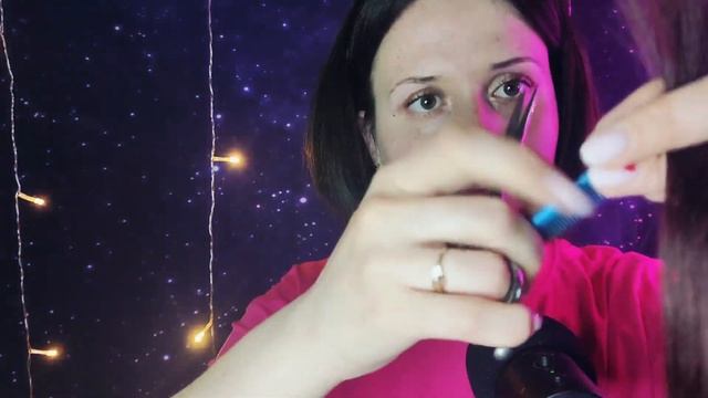 От первого лица. Парикмахер.? (RP) Asmr. Hairdresser.