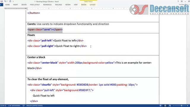 Bootstrap Tutorial - Helpers CSS Classes смотреть онлайн