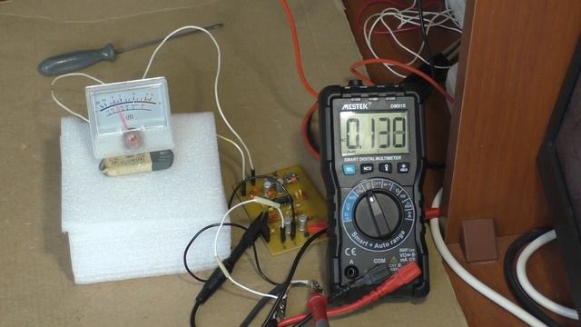 Как подключить стрелочный индикатор. смотреть онлайн