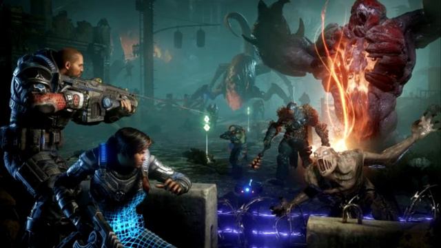 Gears 5 will support Asynchronous Compute and AMD FidelityFX Tech смотреть онлайн