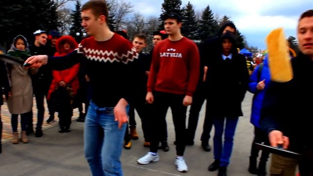 Масленица в городе Новопавловске 02.03.2019г смотреть онлайн