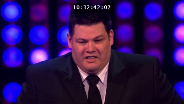 The Chase: Mark Labbett The Funny Guy. Minus 1 Fousand Pounds. смотреть онлайн