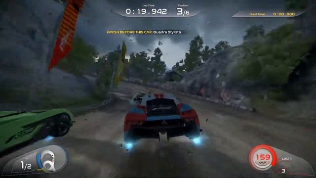 Rise: Race The Future GamePlay PC смотреть онлайн