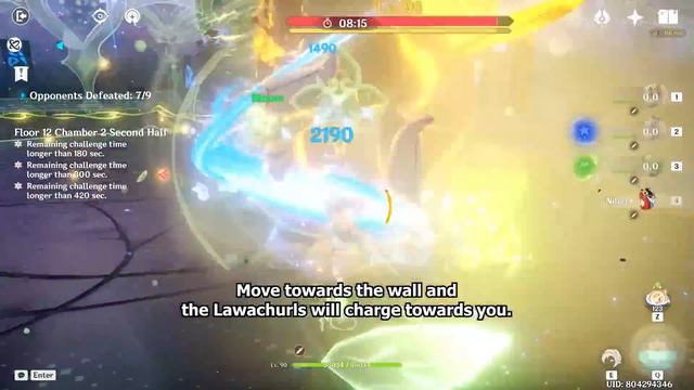 Keqing & Nilou | Spiral Abyss 4.3 Floor 12 | Full Star Clear смотреть онлайн