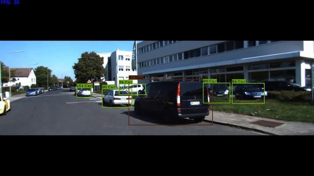 Real-Time Multi-Object Tracking on KITTI Dataset Using YOLOv4 and Deep SORT смотреть онлайн