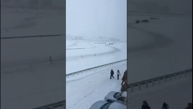 1 этап Winter Drift Battle (16-17 декабря 2017) Парные заезды. смотреть онлайн