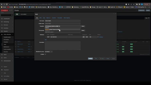 Zabbix 6.4, Aruba Switch Ekleme - SNMP İzleme | Zabbix Dersleri | Ders 9 смотреть онлайн