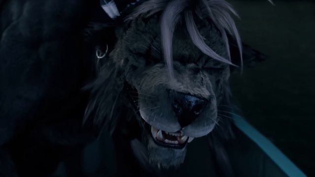 Silver Red XIII Mod Final Fantasy 7 Remake PC смотреть онлайн