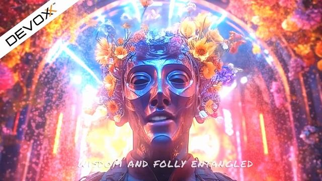 "Where AI and mankind shall merge as One" #TomorrowIsNow смотреть онлайн