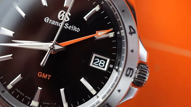 GRAND SEIKO GMT QUARTZ - SBGN003 - watch review смотреть онлайн