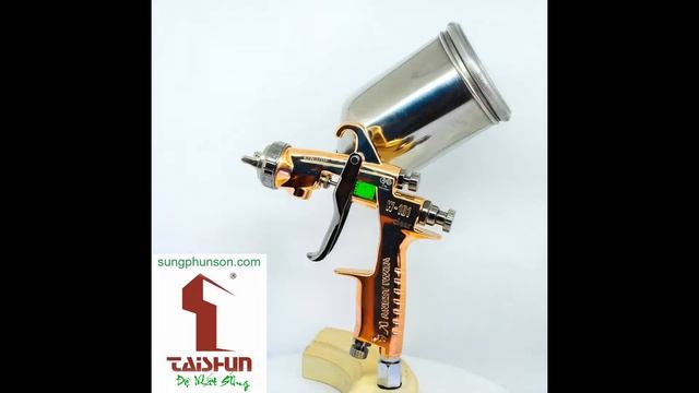 Súng phun sơn W101-148BG-S90 có mặt tại Đà Nẵng смотреть онлайн