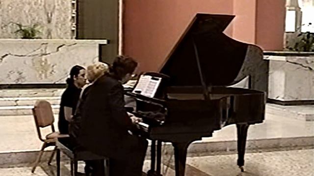 PIANO SYNERGY DUO - Franz Schubert. Rondo in A Major, D. 951 смотреть онлайн