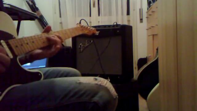Fender Mustang I - Lead tone смотреть онлайн
