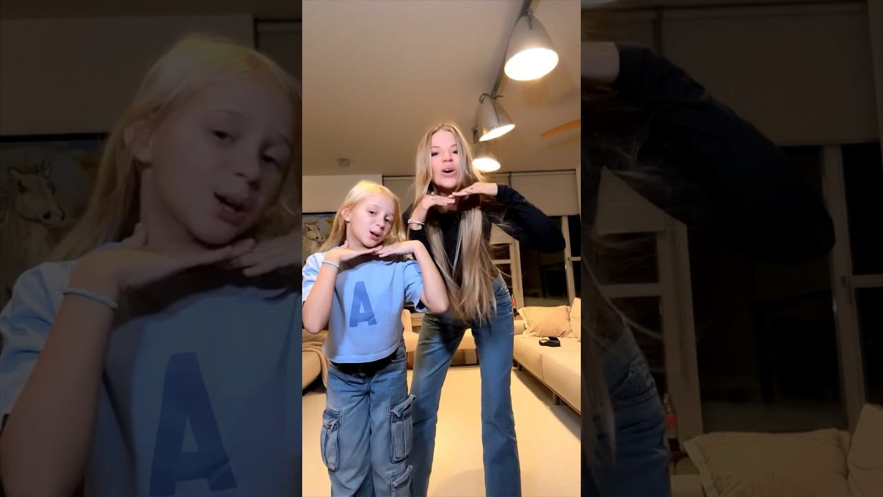 Танцую с дочкой под новую песню «Не принцесса» смотреть онлайн