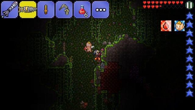 Terraria:Королёва пчёл смотреть онлайн