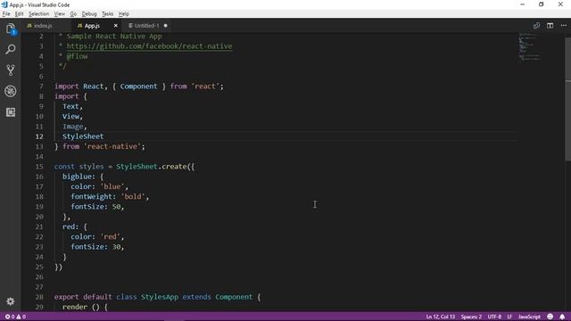 Curso de React Native - Parte 05: Style смотреть онлайн