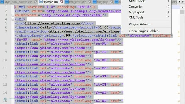 How To Indent XML With Notepad++ смотреть онлайн
