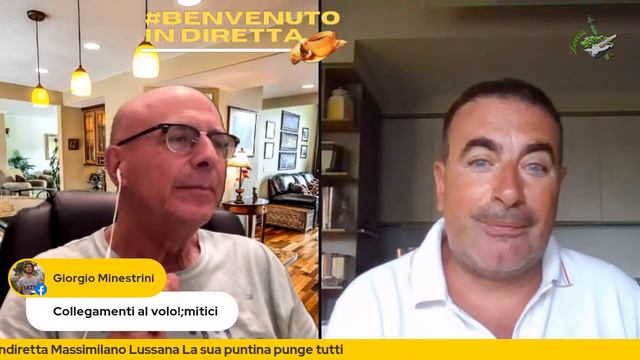 #benvenutoindiretta. смотреть онлайн