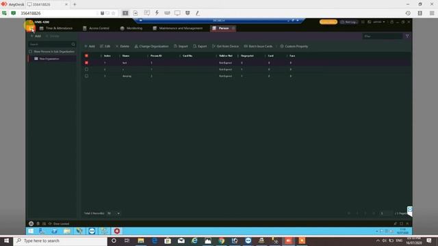 Hikvision Access Control Integration | Data Push SQL Server | Eazy Integration Process смотреть онлайн