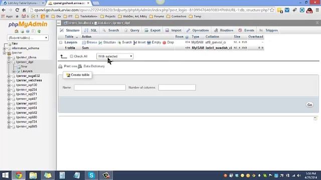 Work with a MySQL database from within Wordpress смотреть онлайн