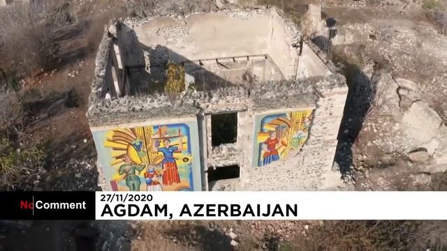 "Вся правда" Euronews в своей рубрике No Comments показала разрушенный Агдам.Карабах это Азербайджа смотреть онлайн
