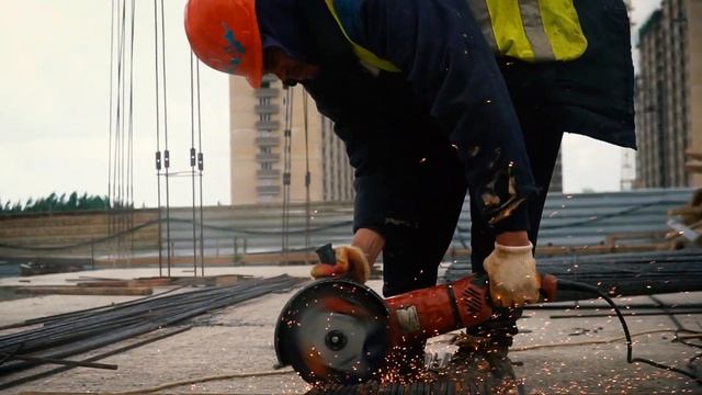 Строительный процесс ЖК Дыхание смотреть онлайн
