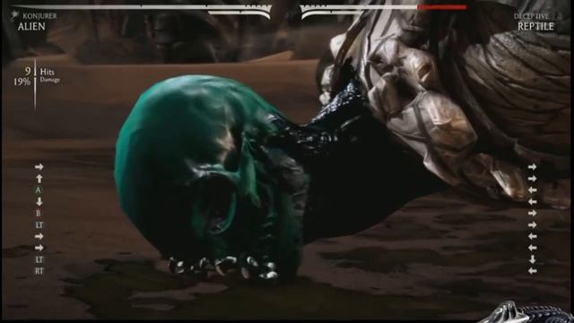Alien X-Ray - Mortal Kombat XL смотреть онлайн