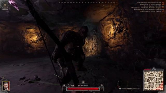 How to Kill the Cave Troll as a Level 1 Ranger - Dark and Darker смотреть онлайн