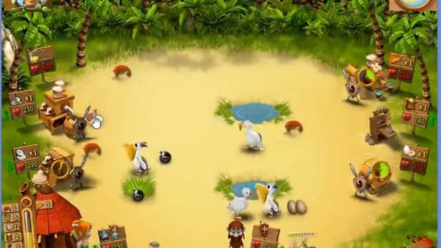 Youda Survivor - Level 48 - Game Strategy смотреть онлайн