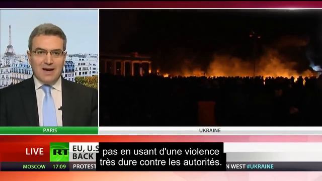 Aymeric Chauprade : la situation en Ukraine (Russia Today 28/01/2014 - VOSTFR) смотреть онлайн