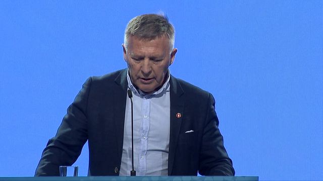 John Karlsen tale fredag FRP´s Landsmøte 2018 смотреть онлайн