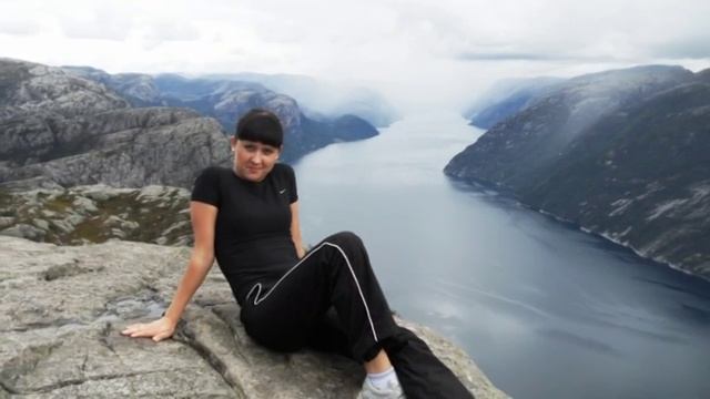 Preikestolen Norway Foto смотреть онлайн