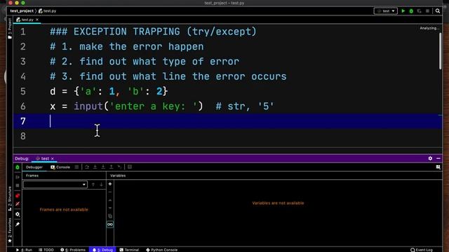 08 exceptions demo v2 смотреть онлайн