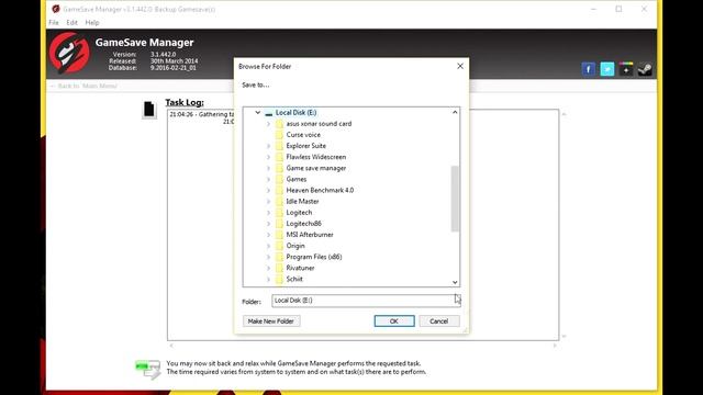 Backup and Move Game Saves GameSave Manager Tutorial смотреть онлайн