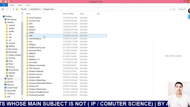 CBSE | CLASS 12 | IT 802 | JAVA | Practical (Configure, create and run java program) смотреть онлайн