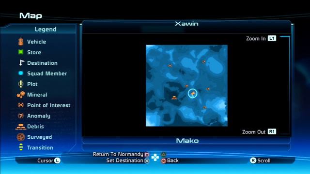 Mass Effect - PS3 Walkthrough Part 34: Side Missions in the Horsehead Nebula смотреть онлайн