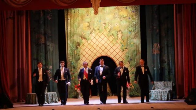 Артисты Московской оперетты "Веселая вдова" смотреть онлайн