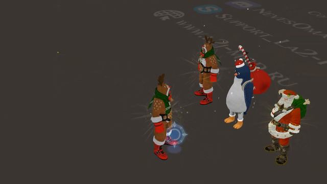Christmas mobs for Lineage 2 by NevesOma смотреть онлайн