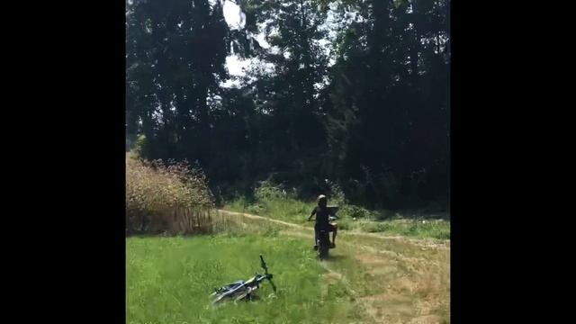 Wald Tour mit der YCF LITE 125 ||Bayernride смотреть онлайн