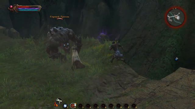 Прохождение Kingdoms of Amalur: Reckoning #8 Горные Тролли смотреть онлайн
