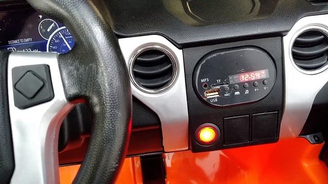 Электромобиль Toyota Tundra JJ2255   Обзор