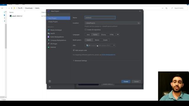 How to download and install IntelliJ - Kotlin Beginner Tutorials (2) смотреть онлайн