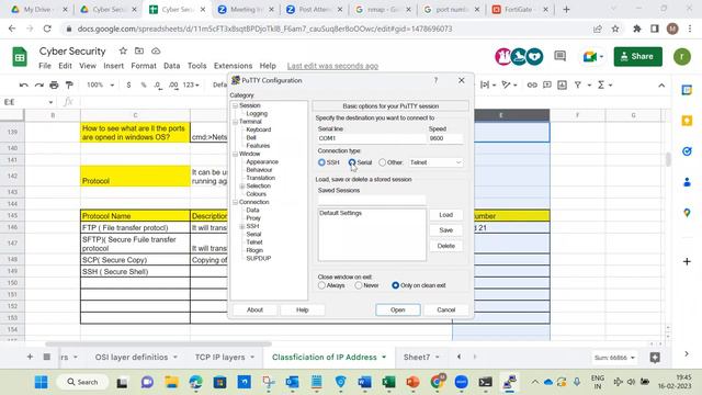 Ports and Protocols Class | Cyber Security | RK Technologies смотреть онлайн
