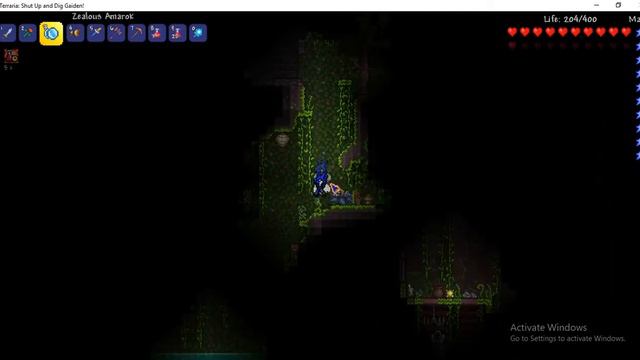 Terraria (PC) - [4] Quest to Find The Goblin Tinkerer смотреть онлайн