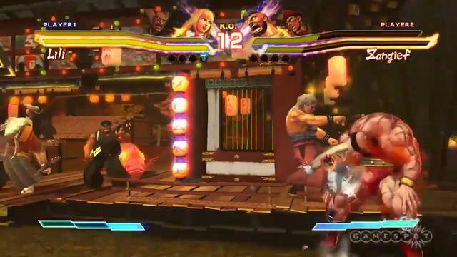 Street Fighter X Tekken: Lili & Heihachi Character Moves Gameplay - TGS 2011 (PS3, Xbox 360, Vita) смотреть онлайн