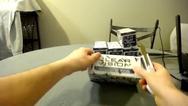 2016 Panini Clear Vision Football Break 2 3.3.17 смотреть онлайн